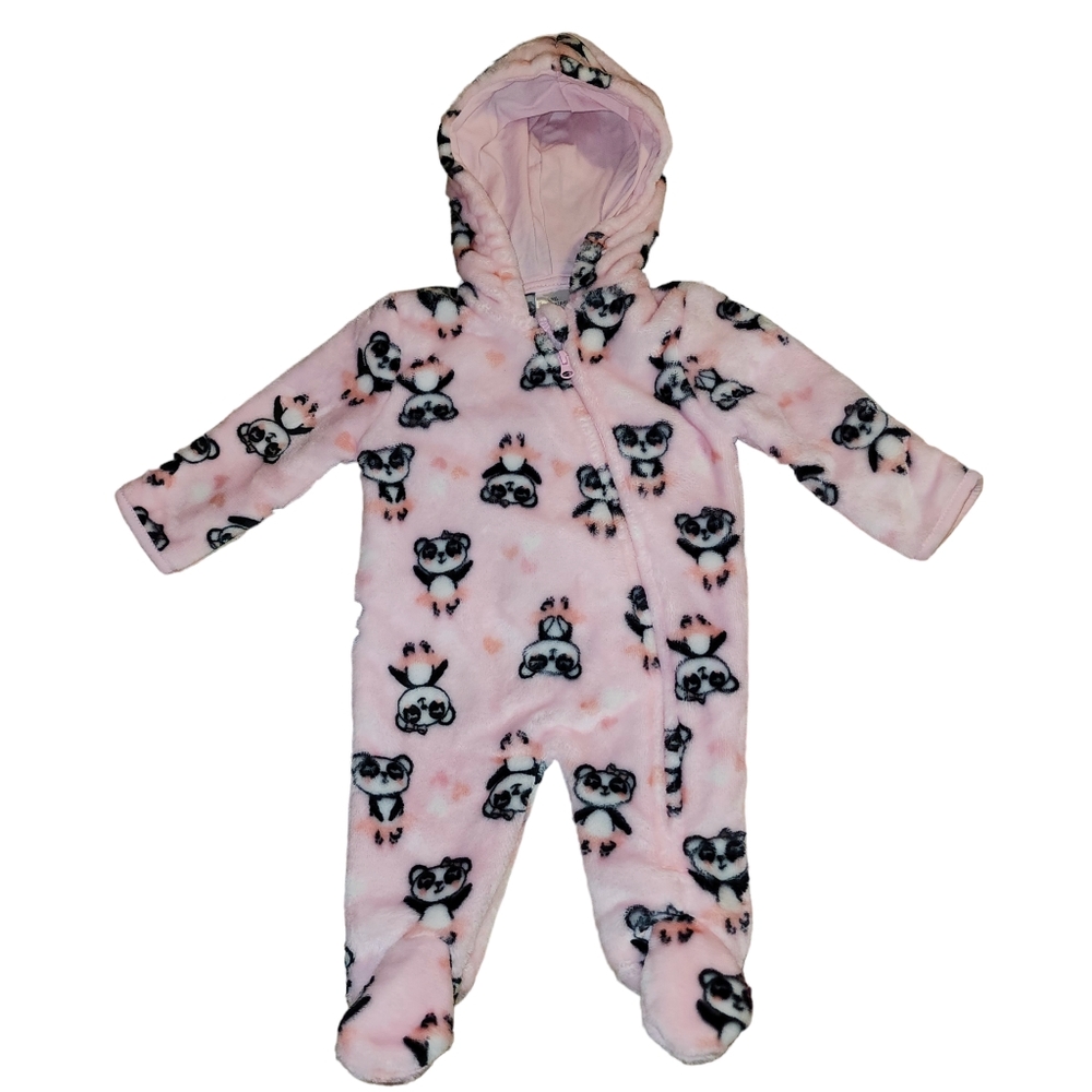 Little Beginnings Panda Sleeper for Baby Girl